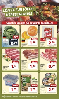 Schweinefleisch im combi Prospekt "Markt - Angebote" mit 33 Seiten (Bielefeld)