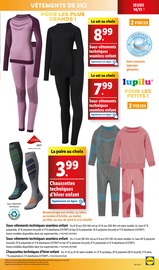 Promo Chaussettes Enfant dans le catalogue Lidl du moment à la page 13