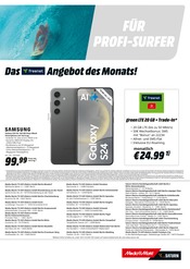 Aktueller MediaMarkt Saturn Glienicke Prospekt "FÜR PROFI-SURFER" mit 1 Seite