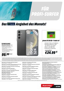 MediaMarkt Saturn Prospekt FÜR PROFI-SURFER mit  Seite