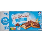 Biscuits Les Tablettes - CARREFOUR CLASSIC' - Carrefour Market à Plaisir Biscuits Les Tablettes - CARREFOUR CLASSIC' en promo chez Carrefour Market Plaisir à 1,27 €