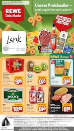 REWE Prospekt für Bochum mit 34 Seiten REWE Prospekt "Dein Markt" für Bochum, 34 Seiten, 30.06.2025 - 05.07.2025