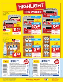 Bier im aktuellen Netto Marken-Discount Prospekt (Neumünster) Bier im Netto Marken-Discount Prospekt "Aktuelle Angebote" mit 68 Seiten (Neumünster)