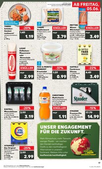 Wiener Würstchen im aktuellen Kaufland Prospekt (Essen) Wiener Würstchen im Kaufland Prospekt "Hier bin ich richtig" mit 69 Seiten (Essen)