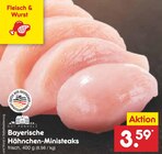 Bayerische Hähnchen-Ministeaks im Angebot bei Netto Marken-Discount in Saarlouis Bayerische Hähnchen-Ministeaks Angebote von Gut Ponholz bei Netto Marken-Discount Saarlouis für 3,59 €