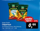 Konsum - Chipsfrisch Angebot im Prospekt Chipsfrisch bei Konsum im Prospekt "" für 0,99 €