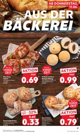 Kaufland Salami im Prospekt 
