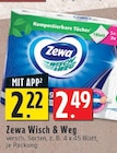 Wisch & Weg Angebote von Zewa bei EDEKA Köln für 2,22 €