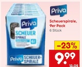 Scheuerspirale im Netto Marken-Discount Prospekt Scheuerspirale von Priva im aktuellen Netto Marken-Discount Prospekt für 9,99 €