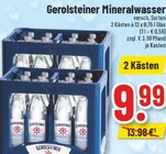 Mineralwasser im Angebot bei Trinkgut in Viersen Mineralwasser Angebote von Gerolsteiner bei Trinkgut Viersen für 9,99 €