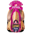 Pintade fermière Label Rouge de LOUÉ à 8,90 € dans le catalogue Carrefour