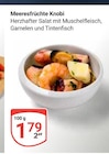 Aktuelle Garnelen Angebote bei GLOBUS in Salzgitter Aktuelles Meeresfrüchte Knobi Angebot bei GLOBUS in Salzgitter ab 1,79 €