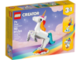 Magisches Einhorn im Rossmann Prospekt Magisches Einhorn von LEGO Creator im aktuellen Rossmann Prospekt für 6,99 €