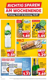 Volvic im aktuellen Kaufland Prospekt (Singen (Hohentwiel)) Volvic im Kaufland Prospekt "Aktuelle Angebote" mit 48 Seiten (Singen (Hohentwiel))