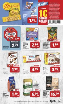 Schokolade im combi Prospekt "Markt - Angebote" mit 29 Seiten (Hannover)