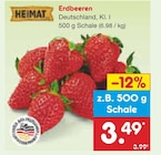 Erdbeeren im Angebot bei Netto Marken-Discount in Wolfenbüttel Erdbeeren Angebote von Heimat bei Netto Marken-Discount Wolfenbüttel für 3,49 €