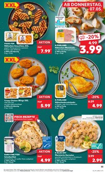 Garnelen im Kaufland Prospekt "Aktuelle Angebote" mit 58 Seiten (Saarbrücken)