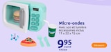 Micro-ondes à 9,95 € dans le catalogue Action