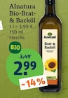 Bio-Brat- & Backöl Angebote von Alnatura bei tegut Erfurt für 2,99 €