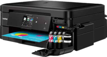 Imprimante multifonction jet encre dcp j785dw a4 couleur - Bureau Vallée à Ivry-sur-Seine Imprimante multifonction jet encre dcp j785dw a4 couleur en promo chez Bureau Vallée Ivry-sur-Seine à 149,90 €