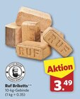 Ruf Briketts Angebote von Peter Brand bei combi Paderborn für 3,49 €