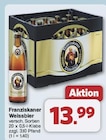Weissbier im Angebot bei famila Nordwest in Oldenburg Weissbier Angebote von Franziskaner bei famila Nordwest Oldenburg für 13,99 €