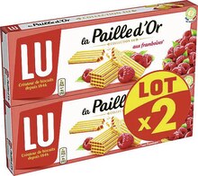 Casino Supermarchés Liergues - La Paille d’Or aux Framboises Promo La Paille d’Or aux Framboises dans le catalogue Casino Supermarchés "Les 366 jours les + promo de France" à Liergues
