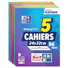 Lot de 5 cahiers Easybook Fusion - OXFORD - Carrefour Lot de 5 cahiers Easybook Fusion - OXFORD à 14,25 € dans le catalogue Carrefour