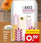 Weizenmehl Type 405 im Angebot bei Netto Marken-Discount in Offenbach Weizenmehl Type 405 Angebote bei Netto Marken-Discount Offenbach für 0,59 €