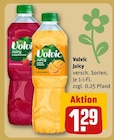 Juicy Angebote von Volvic bei REWE Nordhorn für 1,29 €