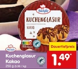 Kuchenglasur Kakao im Angebot bei Netto Marken-Discount in Stendal Kuchenglasur Kakao Angebote von Backfee bei Netto Marken-Discount Stendal für 1,49 €