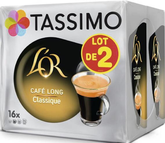 Géant Casino Marignier - Dosettes café Long Classique Promo Dosettes café Long Classique dans le catalogue Géant Casino Le grand live des marques à Marignier