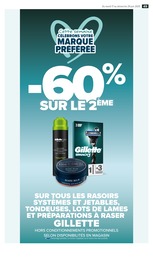 Prix et réduction Rasoir jetable dans le prospectus Carrefour Market en cours Offre Rasoir jetable dans le catalogue Carrefour Market du moment à la page 51