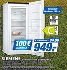 Gefrierschrank GS51NDWCV Angebote von Siemens bei expert Amberg für 949,00 €
