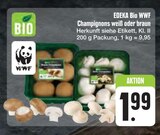 Champignons im E center Prospekt Champignons von EDEKA Bio WWF im aktuellen E center Prospekt für 1,99 €