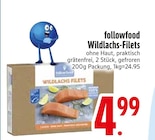 Wildlachs-Filets von followfood im aktuellen EDEKA Prospekt für 4,99 €