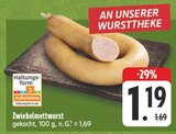 Aktuelle Zwiebelmettwurst Angebote bei E center in Nürnberg Aktuelles Zwiebelmettwurst Angebot bei E center in Nürnberg ab 1,19 €