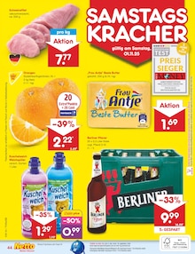 Butter im aktuellen Netto Marken-Discount Prospekt (Cottbus) Butter im Netto Marken-Discount Prospekt "Aktuelle Angebote" mit 65 Seiten (Cottbus)