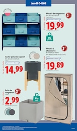 Prix et réduction Cache-Pot dans le prospectus Lidl en cours Offre Cache-Pot dans le catalogue Lidl du moment à la page 31