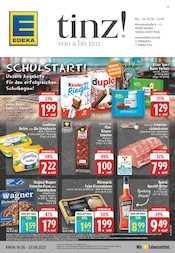 Aktueller EDEKA Supermarkt Prospekt in Ascheberg und Umgebung, "Aktuelle Angebote" mit 24 Seiten, 18.08.2025 - 23.08.2025