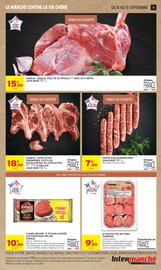 Saucisse en promo dans le catalogue Intermarché Express à la page 11