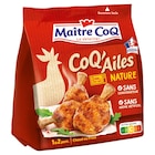 Coq'Ailes - MAÎTRE COQ en promo chez Carrefour Market Coq'Ailes - MAÎTRE COQ dans le catalogue Carrefour Market