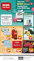 REWE Prospekt für Beckum: "Dein Markt", 29 Seiten, 06.01.2025 - 11.01.2025