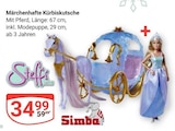 Märchenhafte Kürbiskutsche im Angebot bei GLOBUS in Ludwigshafen Märchenhafte Kürbiskutsche Angebote von Simba bei GLOBUS Ludwigshafen für 34,99 €