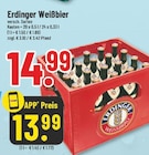 Weißbier Angebote von Erdinger bei Marktkauf Voerde für 13,99 €