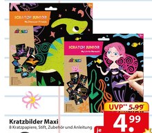 famila Nordost Detmold - Kratzbilder Maxi Kratzbilder Maxi Angebot bei famila Nordost Detmold im Prospekt "besser als gut!"