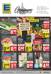 EDEKA Prospekt "Aktuelle Angebote" für Kleve, 26 Seiten, 09.02.2026 - 14.02.2026