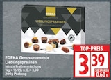 Genussmomente Lieblingspralinen von EDEKA für 3,39 € bei EDEKA im Angebot Genussmomente Lieblingspralinen von EDEKA im aktuellen EDEKA Prospekt