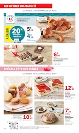Promotion Viennoiserie dans le prospectus Super U, valable du 19/05/2026 au 31/05/2026 Promo Viennoiserie dans le catalogue Super U du moment à la page 24