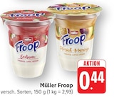 Aktuelles Froop Erdbeere Angebot bei EDEKA in Stuttgart ab 0,44 €